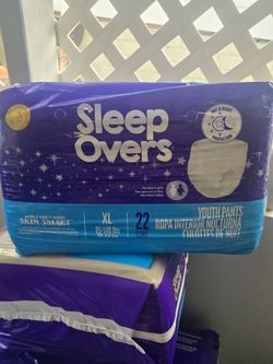 Sleep overs Pull ups