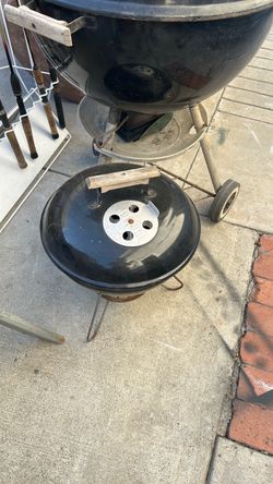 Weber bbq”s