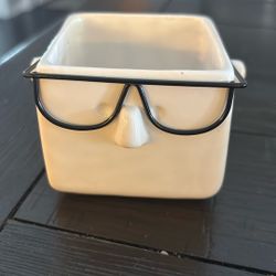 Small White pot For Plant