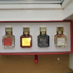 Maison Francis Kurkdjian set.