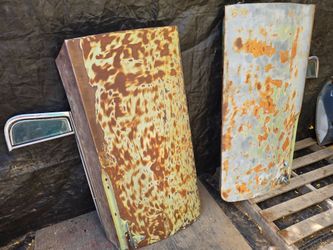 1960 Chevy Impala Doors Parts