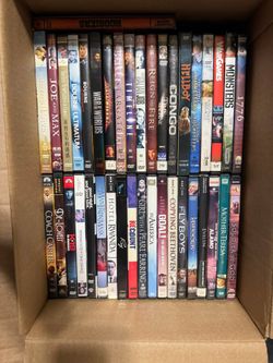 Large Collection of Comedy and Drama DVDs Lot of 57