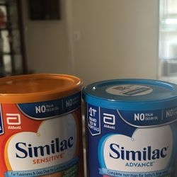 Similac Baby food unopened brand new