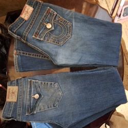 Tru Religion Women's Jeans ×2 Pairs