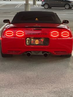 2004 Corvette Convertible