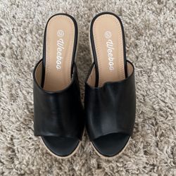 Wedged Sandals