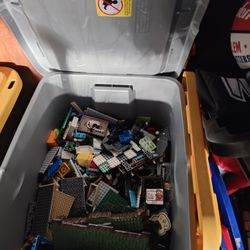 Big Bucket Of Legos 