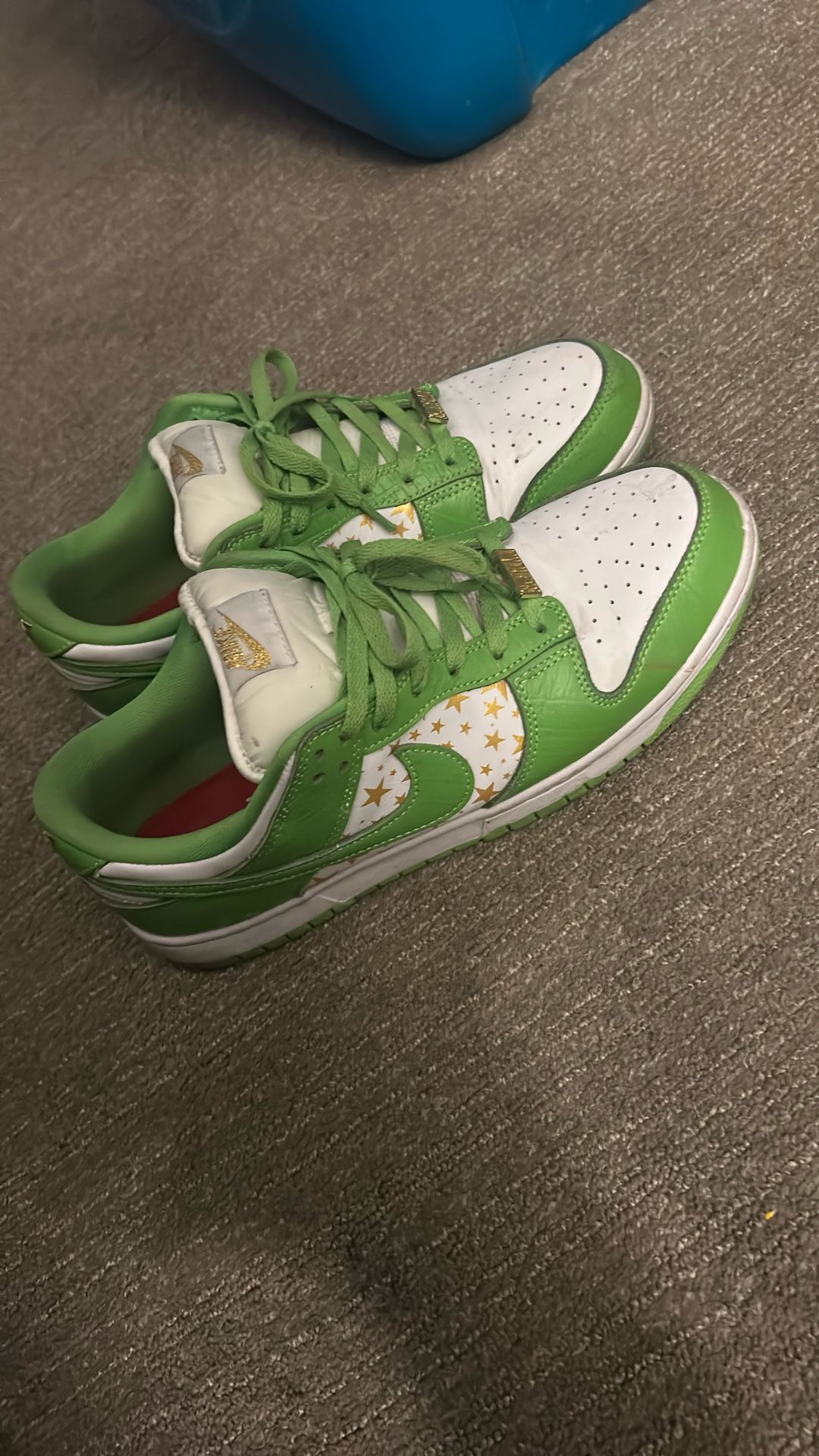 Men Supreme X Nike SB Dunk Low Stars