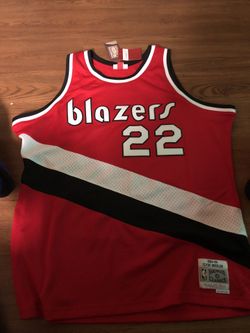 Throwback Clyde Drexler Jersey 2XL