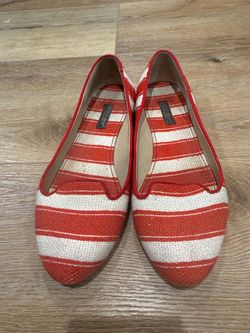 Dolce & Gabbana Striped Flats