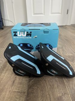 New In Box ZUUM Self Balancing Electric Skates