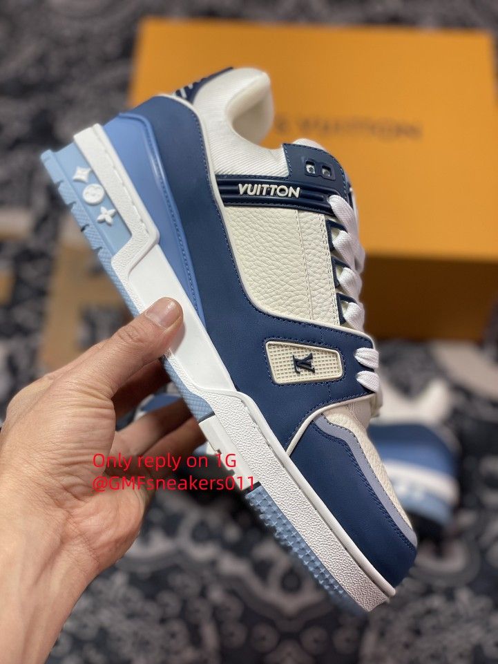 L.ouis V.uitt.on Trainer Sneaker Low
