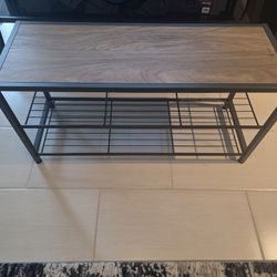 Trinity 3-Tier Shoe Storage Bench