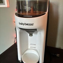 baby brezza bottle machine 