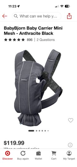 Baby Bjorn Mini Carrier 