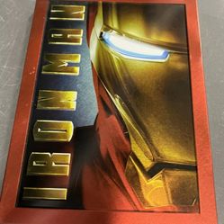 Iron Man Steelbook 2 Dvds