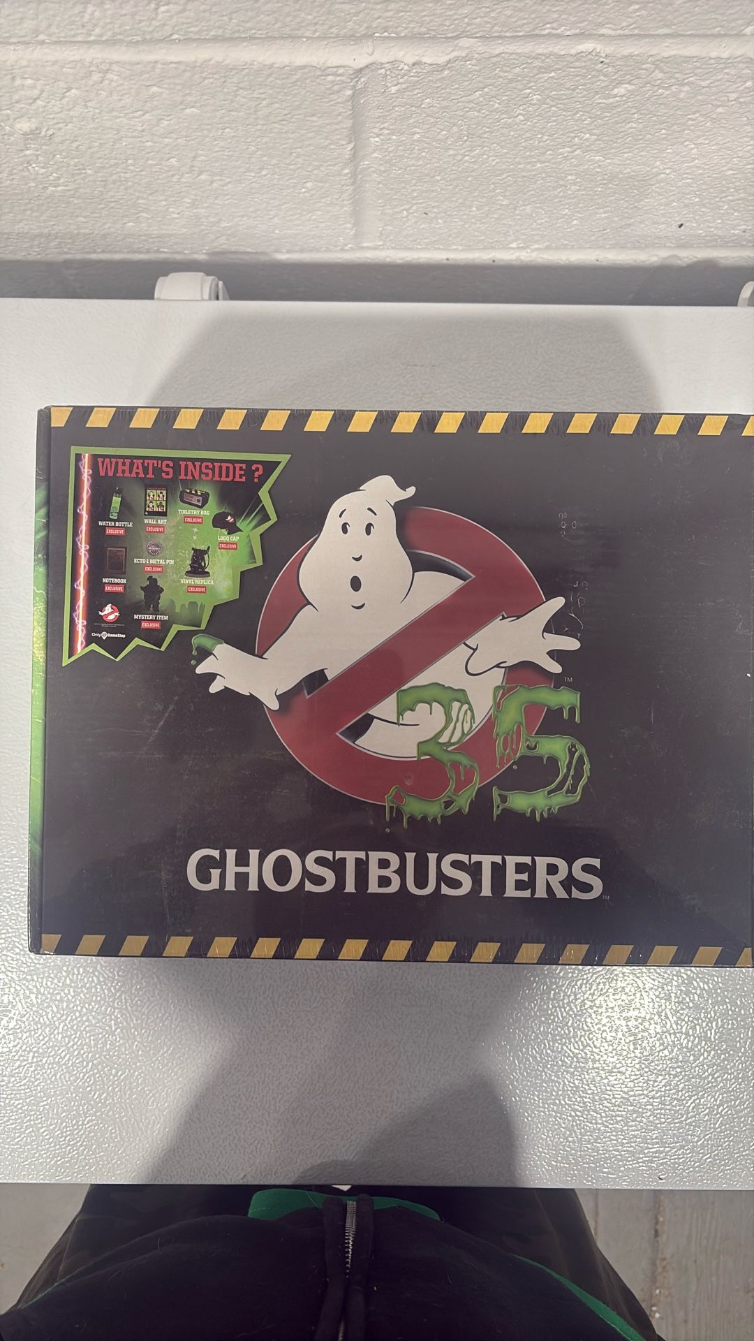 Ghostbusters 35th anniversary Box