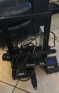 3-D printer with some filament