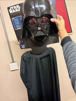New men’s Darth Vader onsize