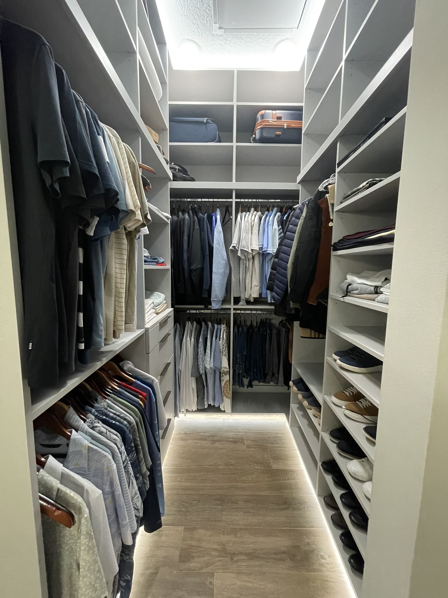 Closet Organizer Shelves Storage Custom