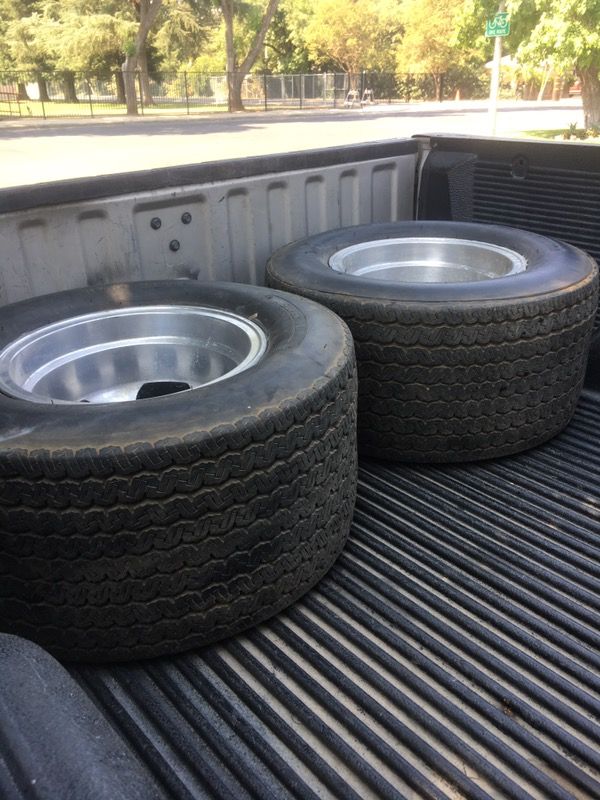 M50-14 bias ply tires.