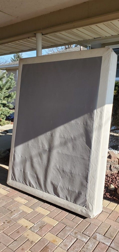 Queen box spring