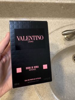 Valentino Uomo Born in Roma Intense Eau de Parfum 100ml – Excellent Condition