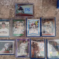 San Francisco Giants Rookie Card Lot