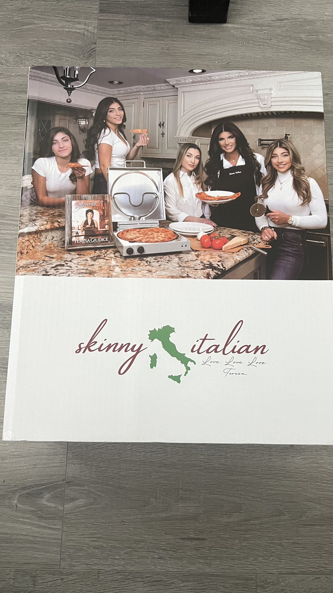 Skinny Italian Pizza Oven