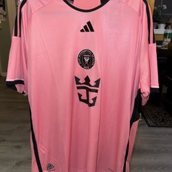 🎀 Inter Miami 24/25 Authentic Player Jersey – 2XL – Brand New w/ Tags 🏷️🔥
