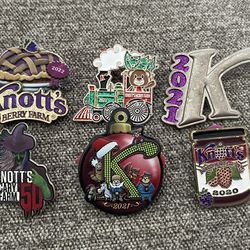 Knots Berry Farm Pins