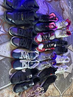 Jordan’s and Nike youth shoes