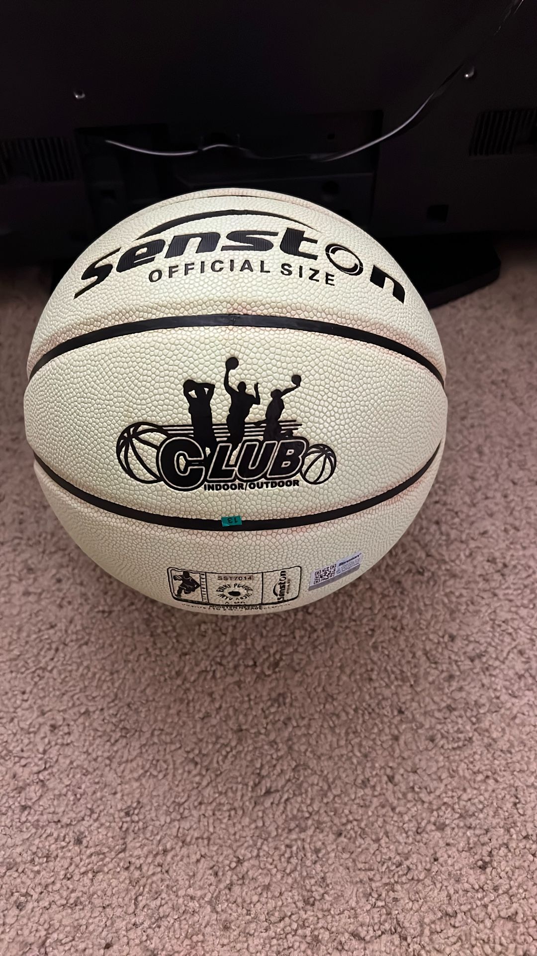 Indoor/Outdoor Glow ๐ Basketball