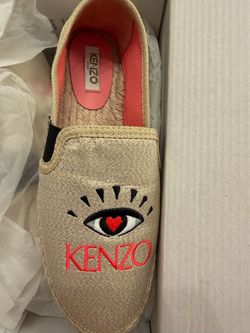 New Kenzo girl 36y shoes. New In box. 4 to 5 us size