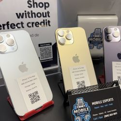 iPhone 14 Pro Max Factory Unlocked All Carriers & T-Mobile  - Mexico - International