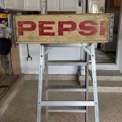 Wooden Pepsi  Crate 