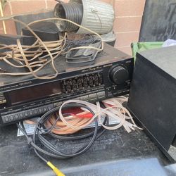 Bose Surround System 