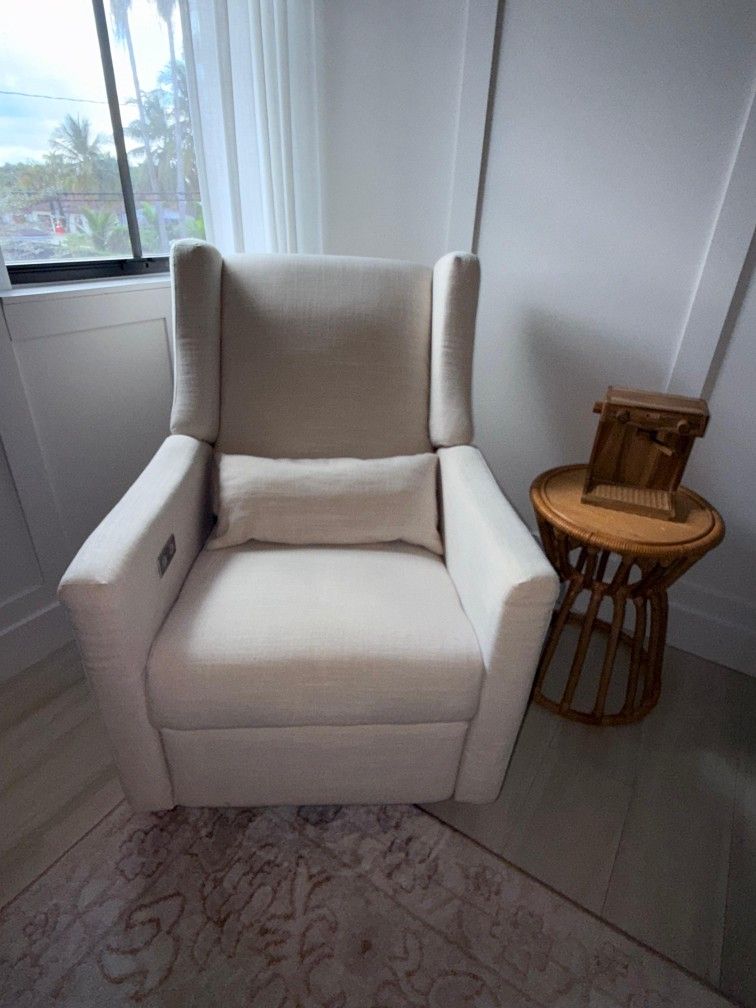 Swivel Glider Nursery Chair
