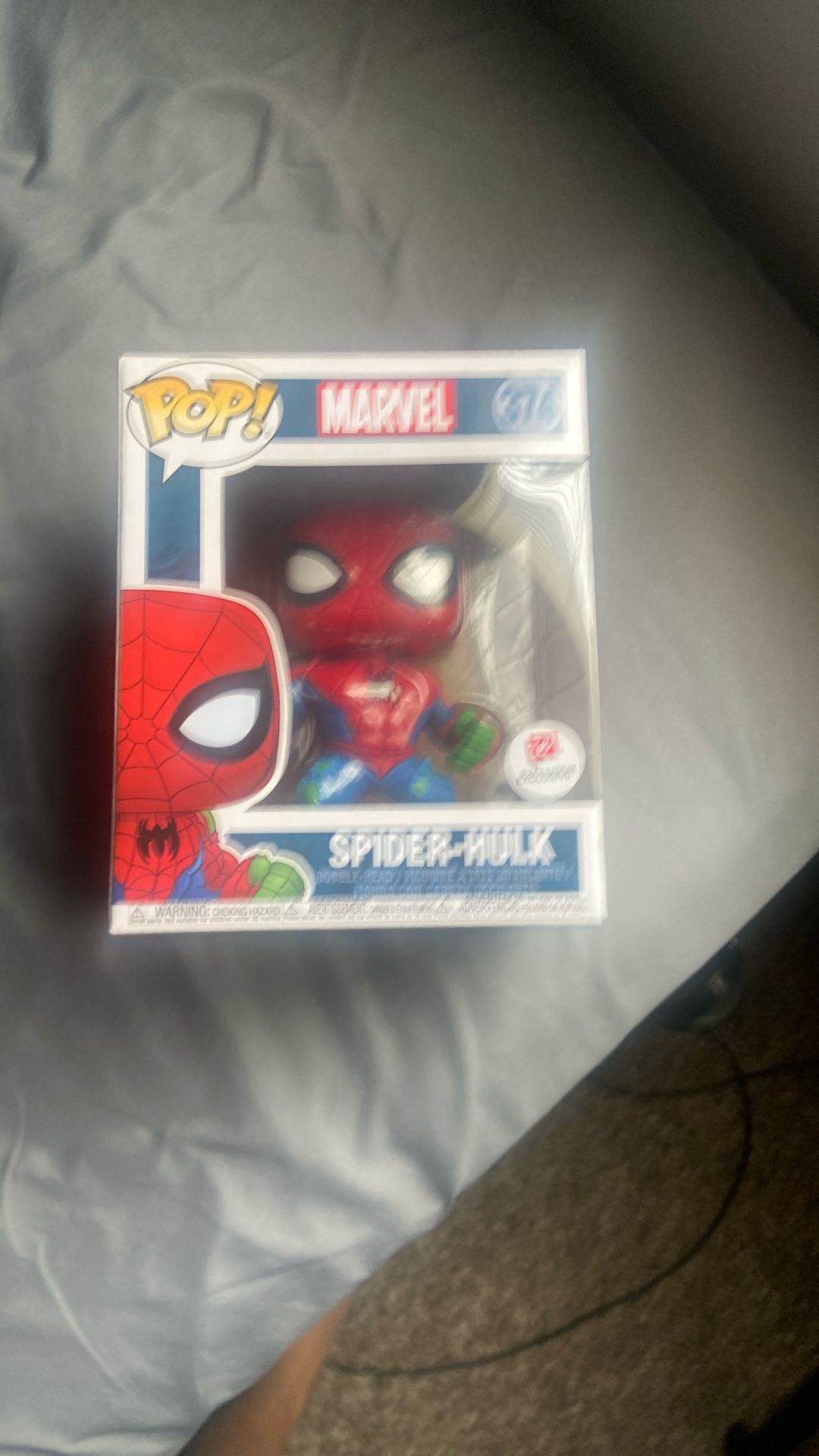 Spider Hulk Funko Pop