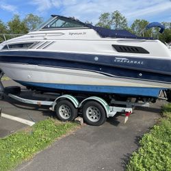 1996 Chapparral 240 signature
