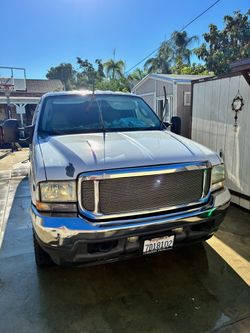 2003 Ford F250 Super duty Super Cab XLT4 door 8ft bed