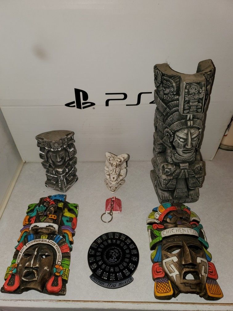 FOR MAYANS COLLECTOR'S...STATUES....CHECK OUT MY PAGE FOR MORE...