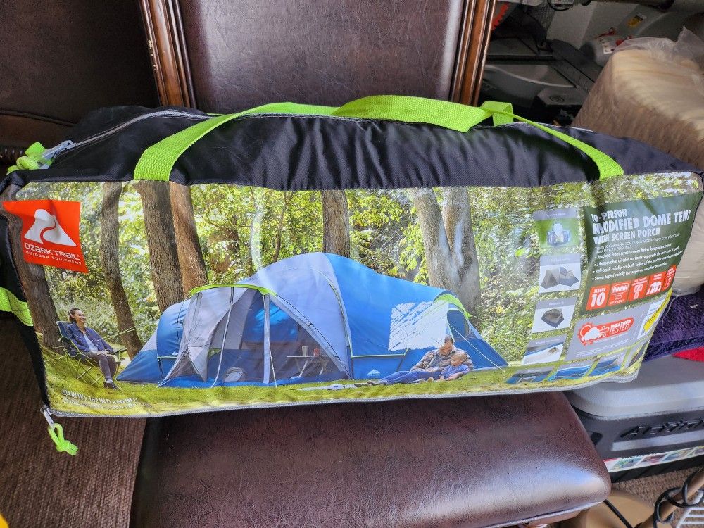 Tent (10 Person)