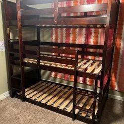 3 Beds In One Bunk Bed Frames