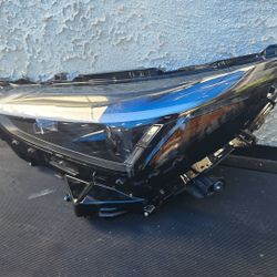 2022-2025 LEXUS NX NX350 NX250 HEADLIGHT FULL LED LEFT SIDE OEM 