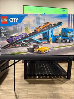 Lego City Car Transporter set 60408