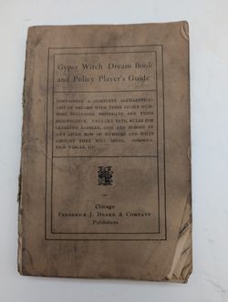 Gypsy Witch Dream Book And Policy Player's Guide 