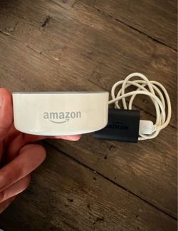 Amazon Echo Dot 2nd Gen - White