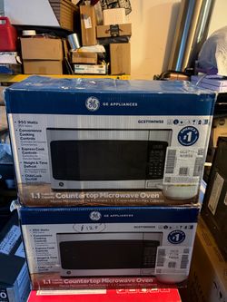 GE microwave Oven