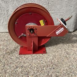 Hose Reel Lincoln Air,Water,Grease Heavy Duty 50’. 